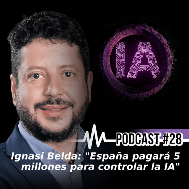 Portada de Inteligencia Artificial con Jon Hernández