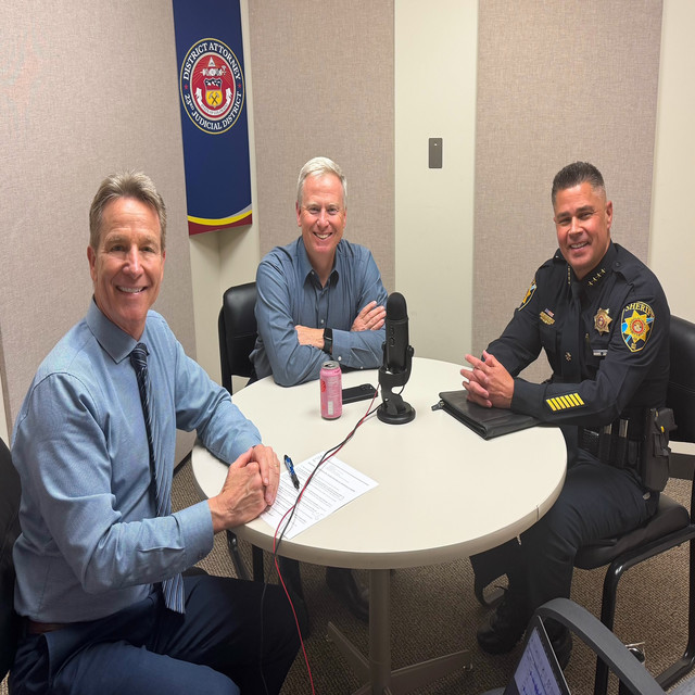George Brauchler DA Podcast #8: Meet Douglas County Sheriff Darren ...