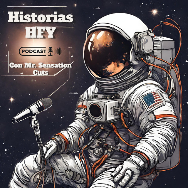 "Humanidad: Crónicas Galácticas con Mr. Sensation Cuts" podcast artwork
