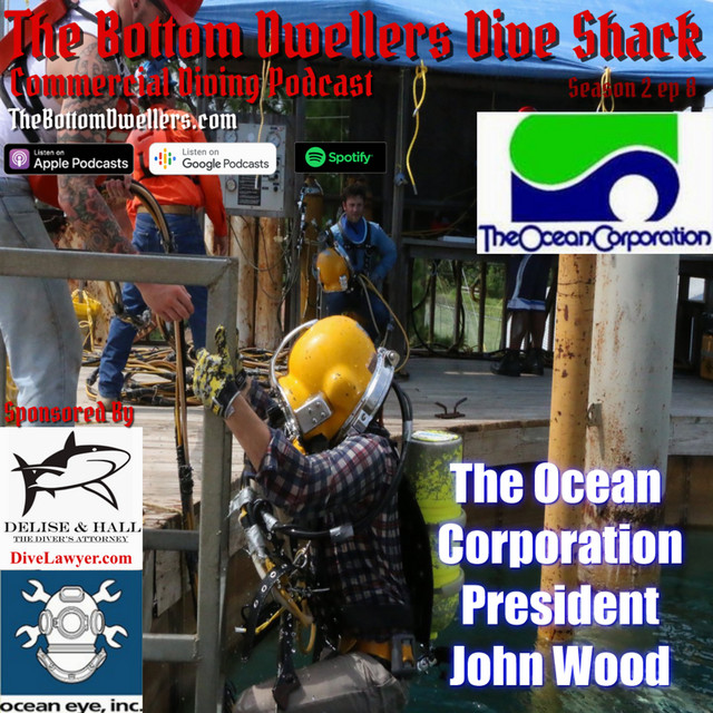 The Ocean Corporation dive school with President John Wood - The Bottom ...
