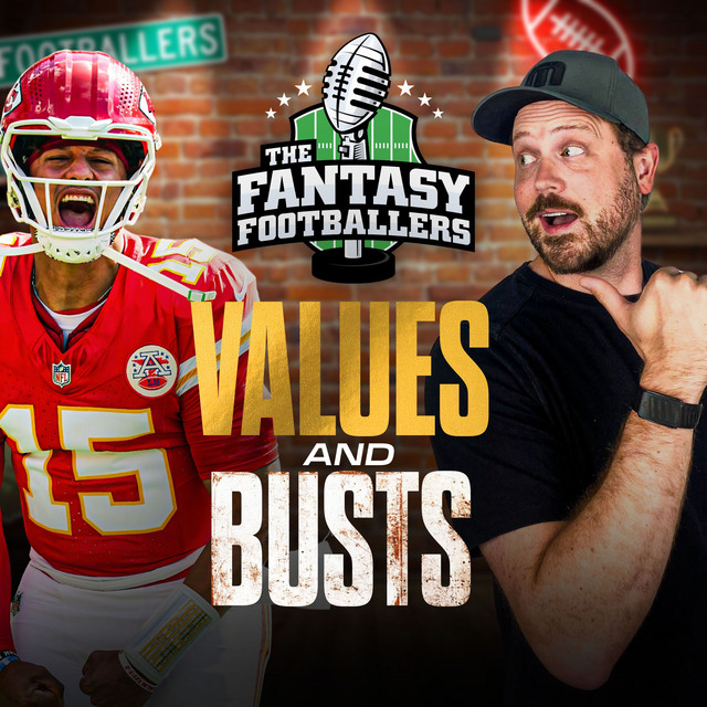 Early Busts + Draft Values - Fantasy Football Podcast for 6/17 ...