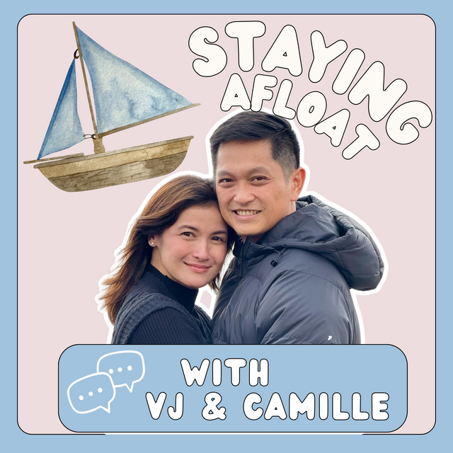 Staying Afloat with Vj and Camille podcast artwork