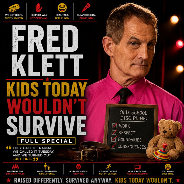 Fred Klett - Kids Today Wouldn’t Survive Full Special (Stand-up Comedy)