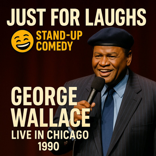 George Wallace - Live In Chicago 1990 Standup Comedy
