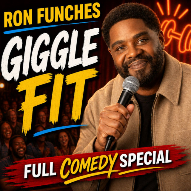 Ron Funches: Giggle Fit - Full Special (Stand-up Comedy)