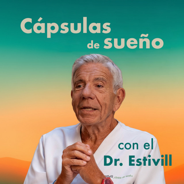 Portada de Cápsulas de Sueño con el Doctor Estivill
