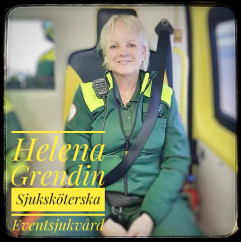 Eventsjuksköterska räddar både människoliv och akvariefiskar