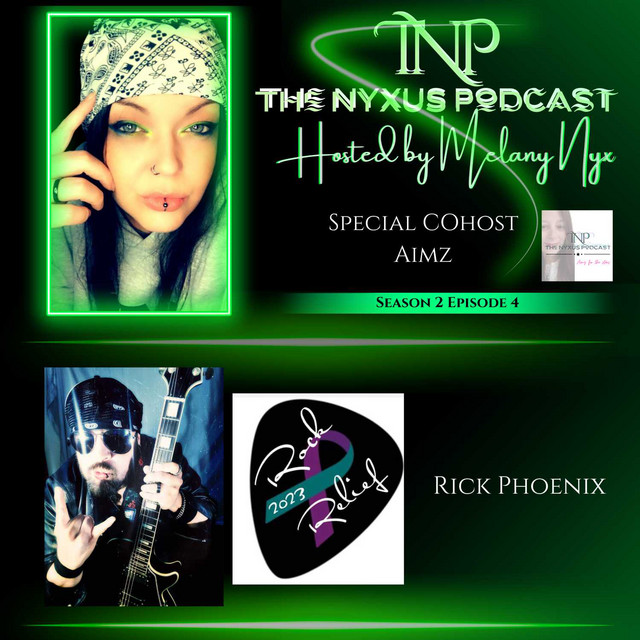 The NYXUS Podcast interviews Rick Phoenix - The NYXUS Podcast | Podcast ...