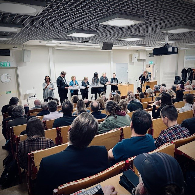 Journalistpodden #205: Seminariet Från IB-haveri till utlandsspioneri