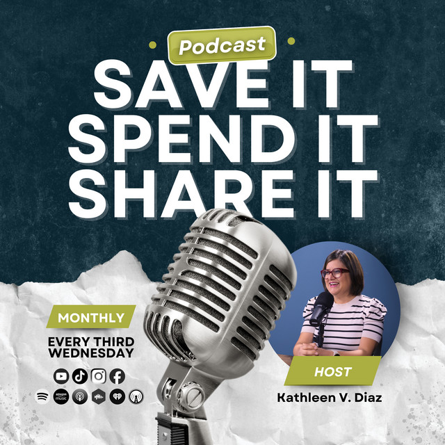 Save It, Spend It, Share It! | Podcast on Spotify