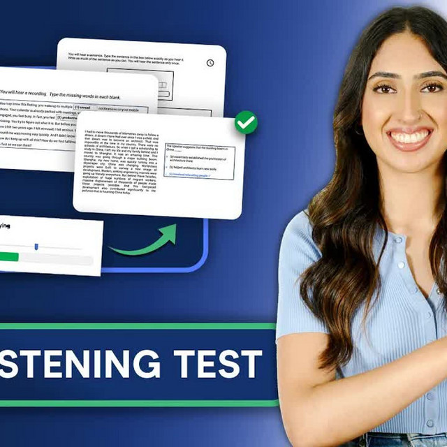 Full PTE Listening Sample Test with Answers - E2 PTE Tutorials ...
