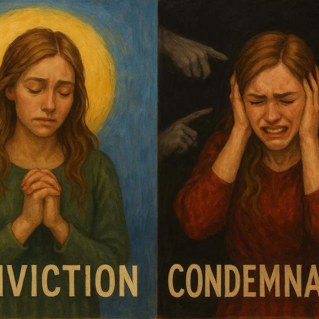 Conviction vs. Condemnation New Creation Now Podcast on Spotify