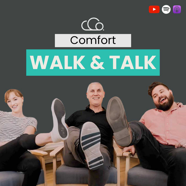 Comfort Walk and Talk | Podcast on Spotify