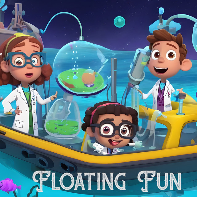 Floating Fun - The Universe is Weird! A science podcast, made for ...
