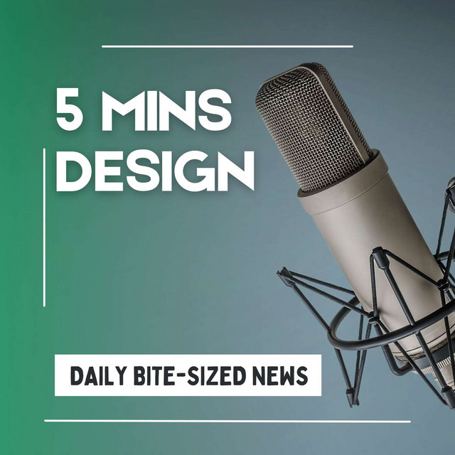 5 Minutes Design | Podcast on Spotify