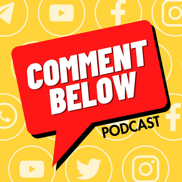 Comment Below | Podcast on Spotify