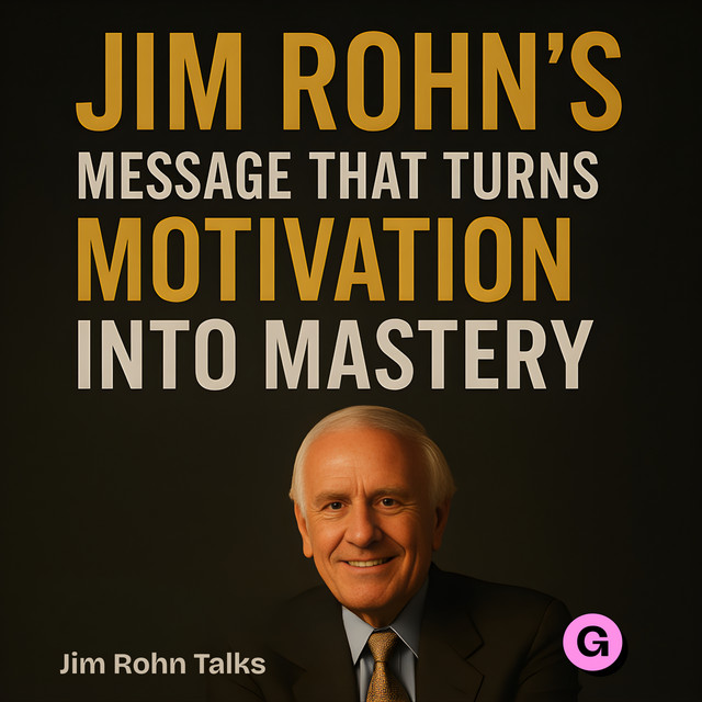 Jim Rohn: The Message That Turns Motivation Into Mastery - JIM ROHN ...