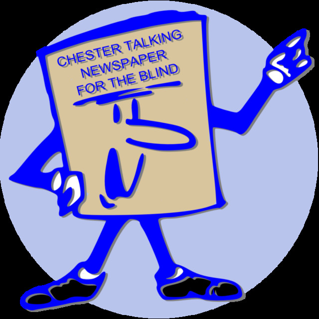 Chester Talking Newspaper cover art