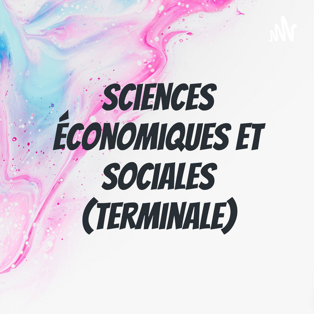 Sciences &eacute;conomiques et sociales