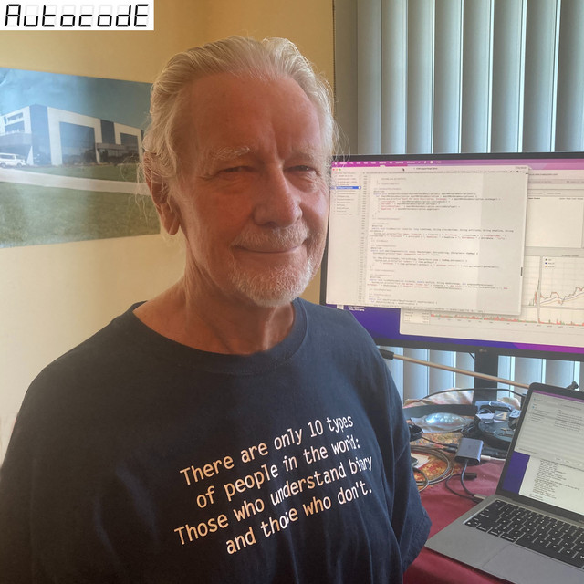 David Webster - Webster Computer Corporation - Autocode | Podcast on ...