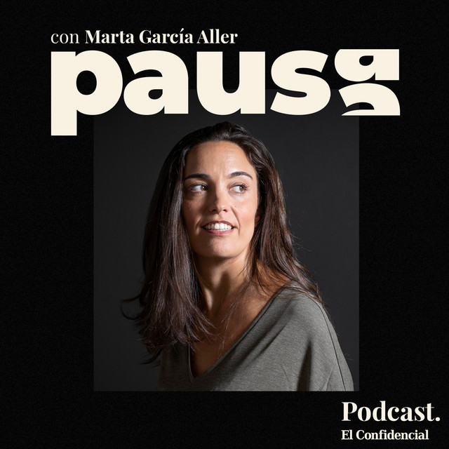 Cover of the PAUSA podcast with Marta García Aller
