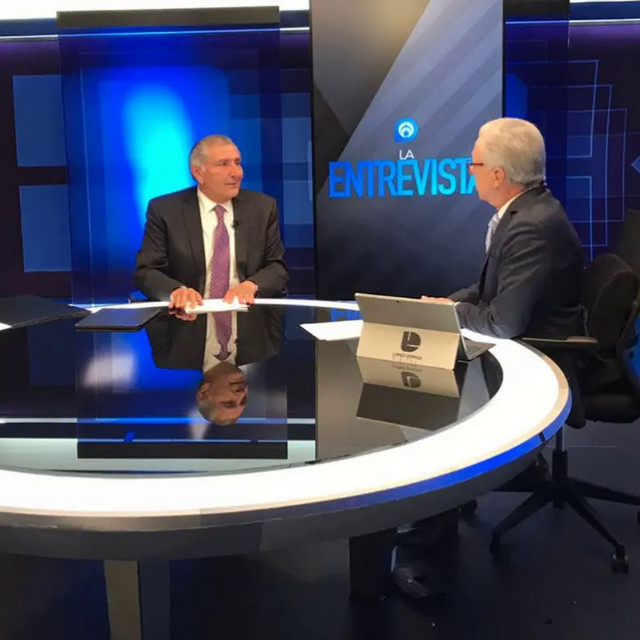 Yo voy a ser presidente": Adán Augusto López Hernández - Joaquín López- Dóriga | Podcast on Spotify