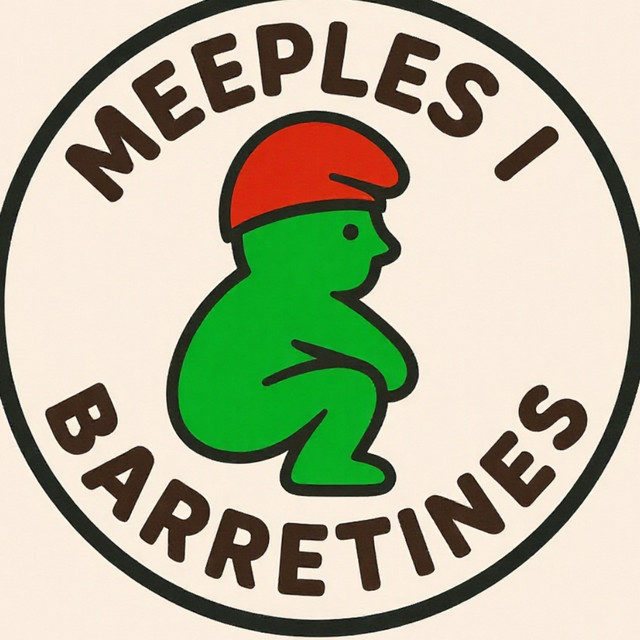Meeples i Barretines