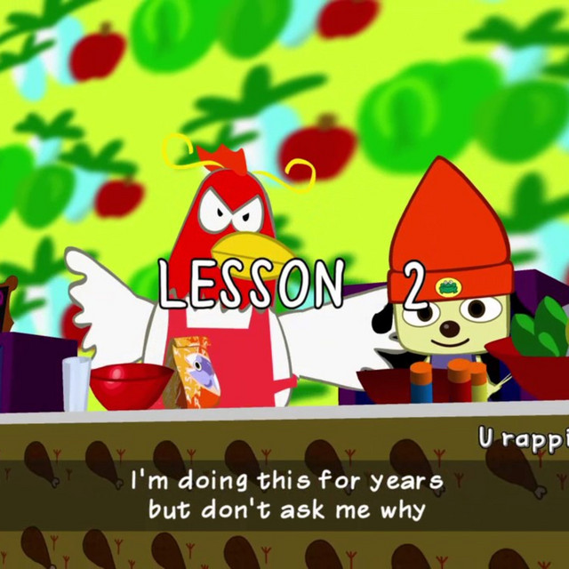 Cheap Cheap the Cooking Chicken Rap - Parappa the Rapper - Chipotle Olé ...