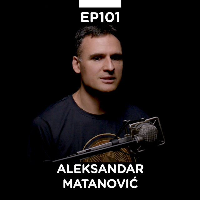 EP 101: Aleksandar Matanović, bitcoin i kriptovalute - Pojačalo podcast