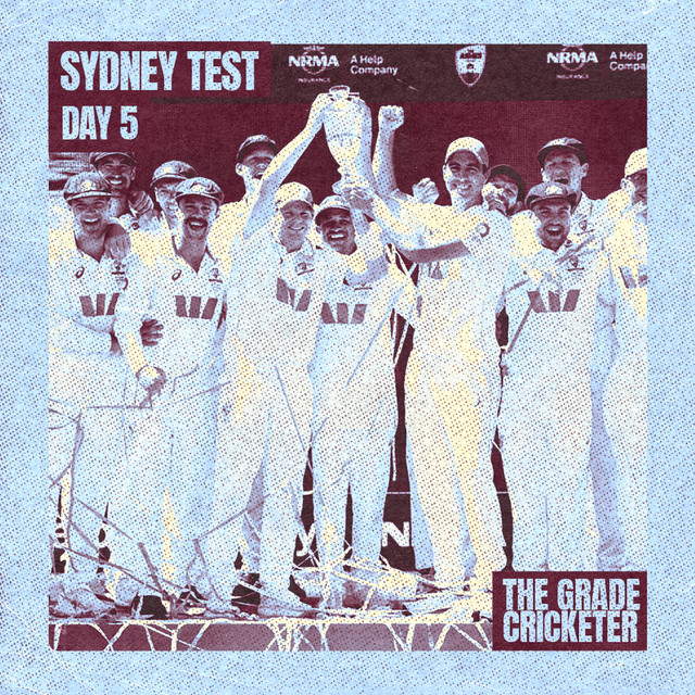 NSFW: The Grade Cricketer: Australia's worst trounce England's best