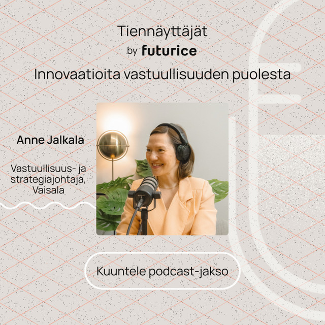 Vaisala: Innovaatioita vastuullisuuden puolesta