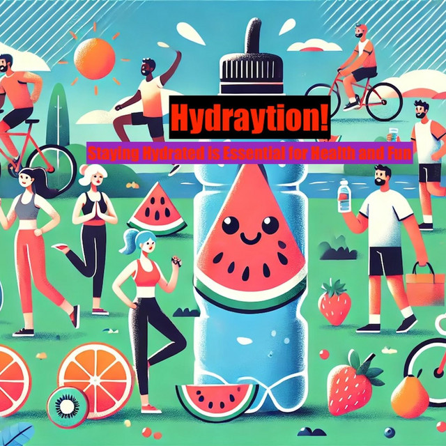 Hydration! Staying Hydrated is Essential for Health and Fun | Podcast ...