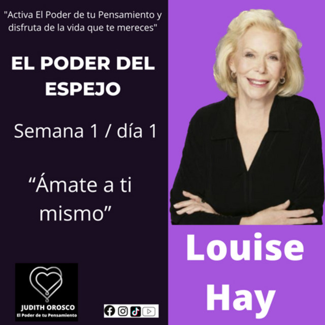 Día 1: “Ámate a ti mismo” EL PODER DEL ESPEJO de Louise Hay - Retos de ...