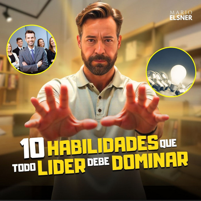 Portada de LIDERAZGO INCÓMODO con Mario Elsner