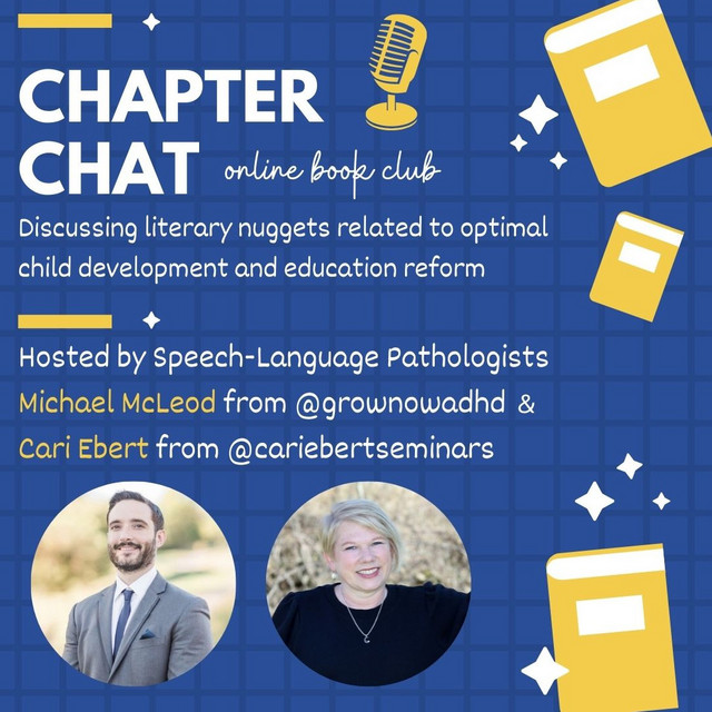 Education Chapter Chat Book Club | Podcast on Spotify