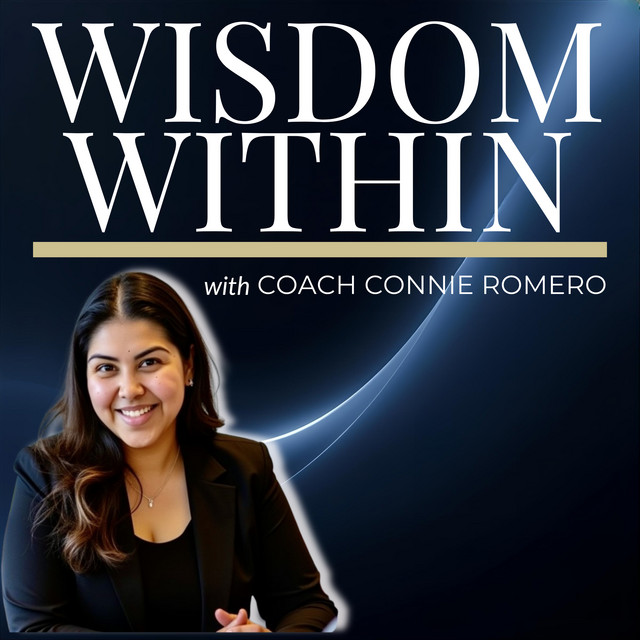 Wisdom Within with Coach Connie podcast cover