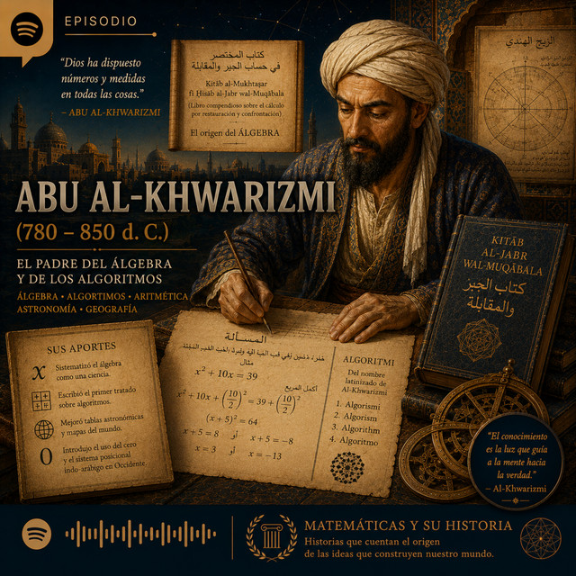 Portada de Matemáticas y su Historia