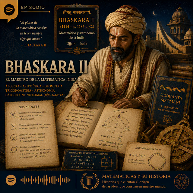 Portada de Matemáticas y su Historia