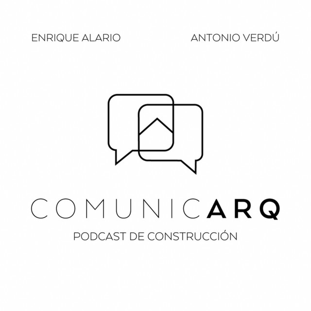 Portada de ComunicARQ, Podcast de Construcción