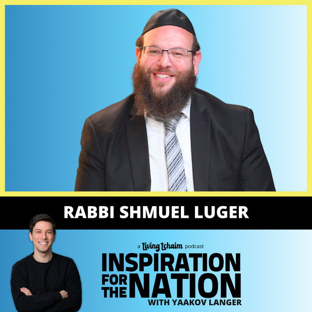 R' Shmuel Luger: I Accidentally Became Rosh Yeshiva after Fighting My Addictions