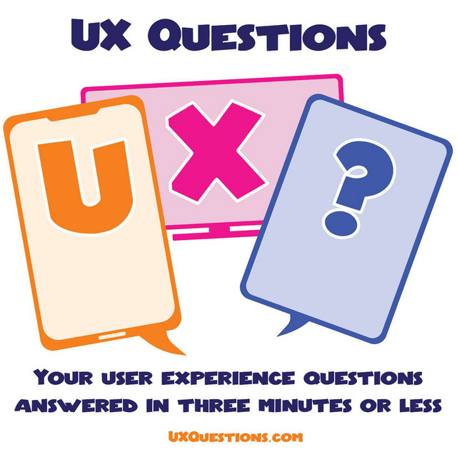 UX Questions | Podcast on Spotify