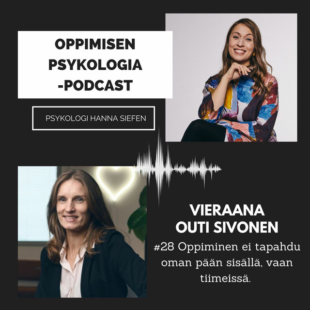 #27 Oppiminen ei tapahdu oman pään sisällä, vaan tiimeissä / Outi Sivonen, Solitan henkilöstöjohtaja