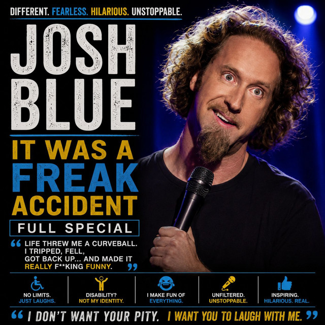 Josh Blue - It Was A Freak Accident Full Special (Stand-up Comedy)