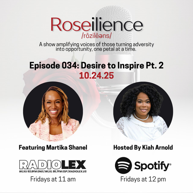 Desire to Inspire Pt. 2 - Roseilience | Podcast on Spotify