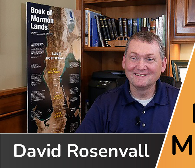 Book of Mormon on Baja Peninsula? (David Rosenvall 2017 interview ...