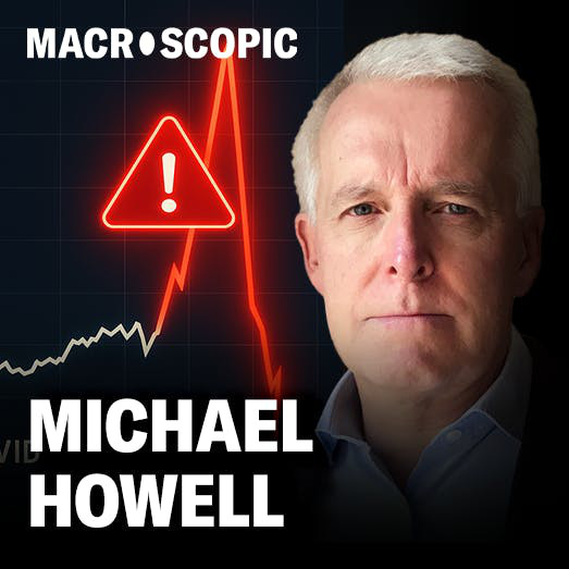 Michael Howell: MASSIVE LIQUIDITY CRISIS closer than you think. Which ...