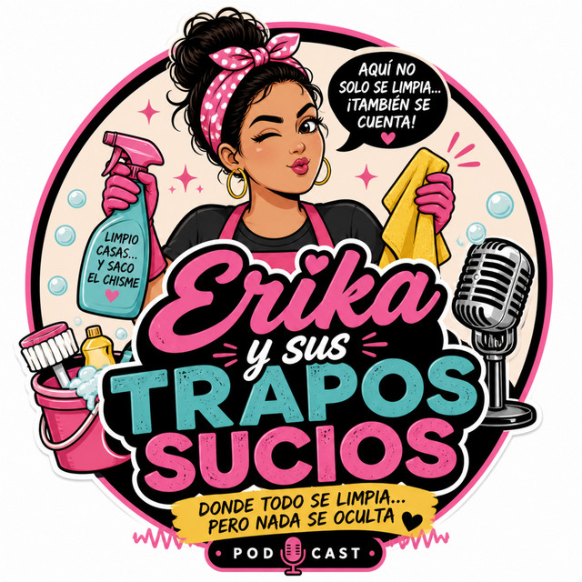 Cover art for the podcast Erika y sus trapitos sucios