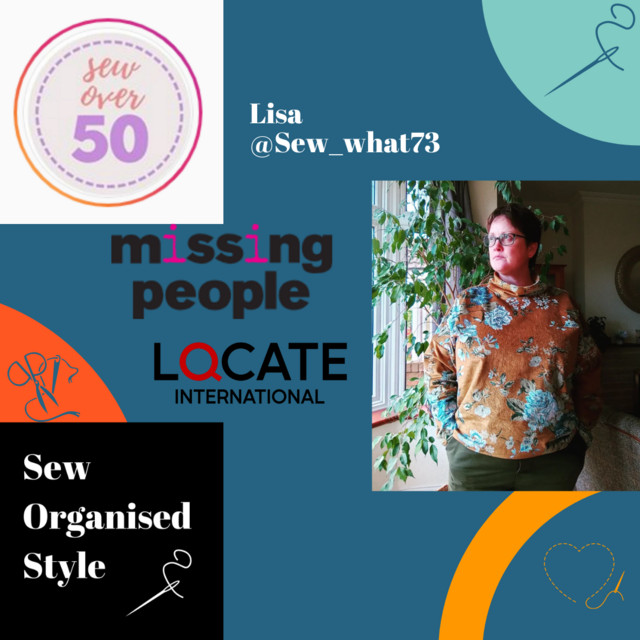 Lisa sew_what73 - sew organised style | Podcast on Spotify