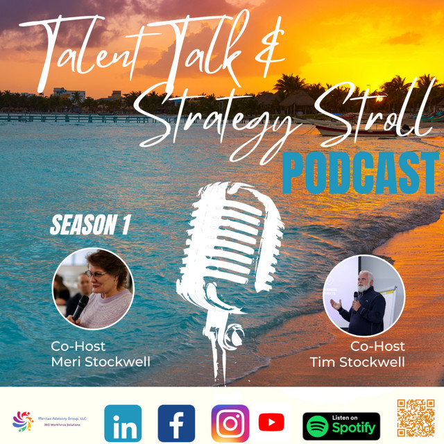 Talent Talk and Strategy Stroll | Podcast on Spotify