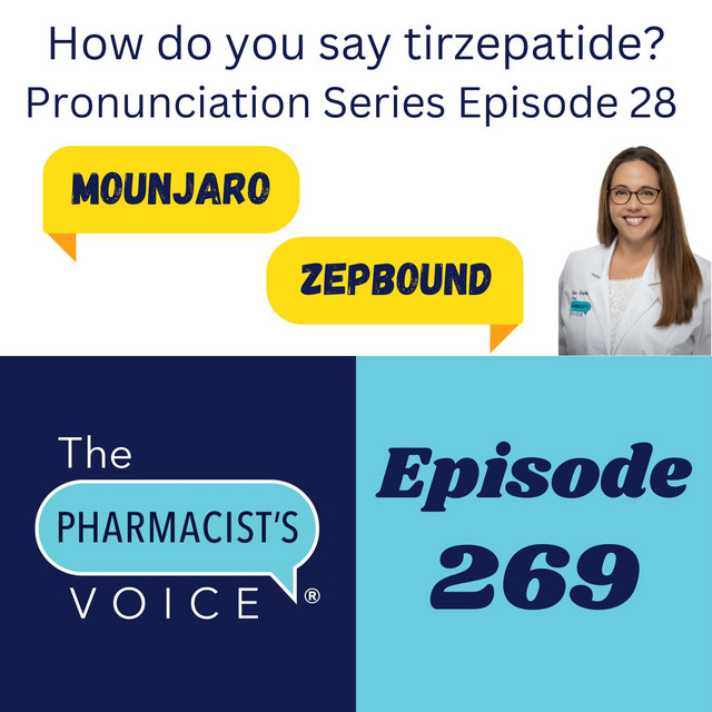 pronounce tirzepatide in english How do you say tirzepatide? Pronunciation Series Episode 28 - Pharmacist's  Voice